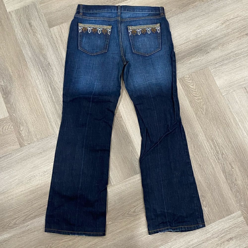 Harolds Women Jeans Size 8 Dark Denim - Picture 5 of 7